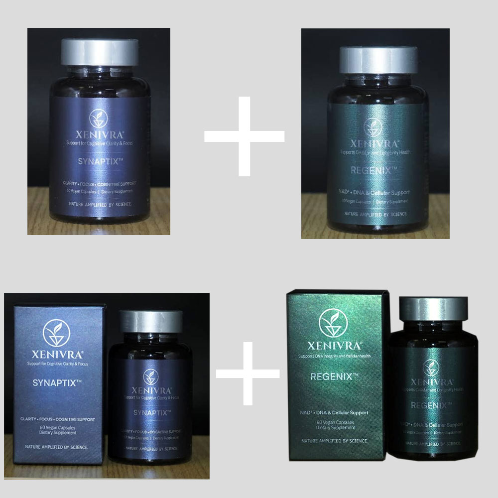 Synaptix™ + Regenix™ Combo (1+1 Pack)
